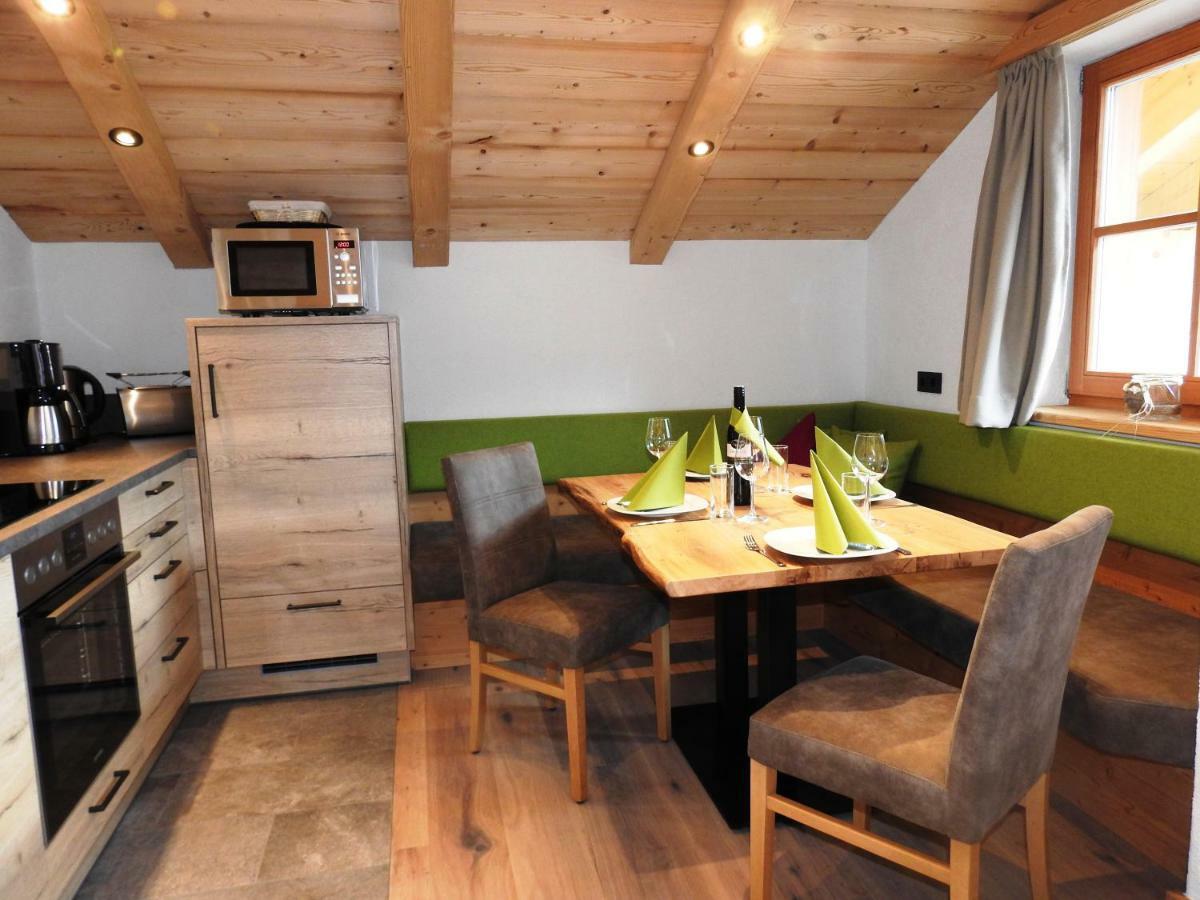Blockhaus Ganschitter Lägenhet Grossarl Exteriör bild