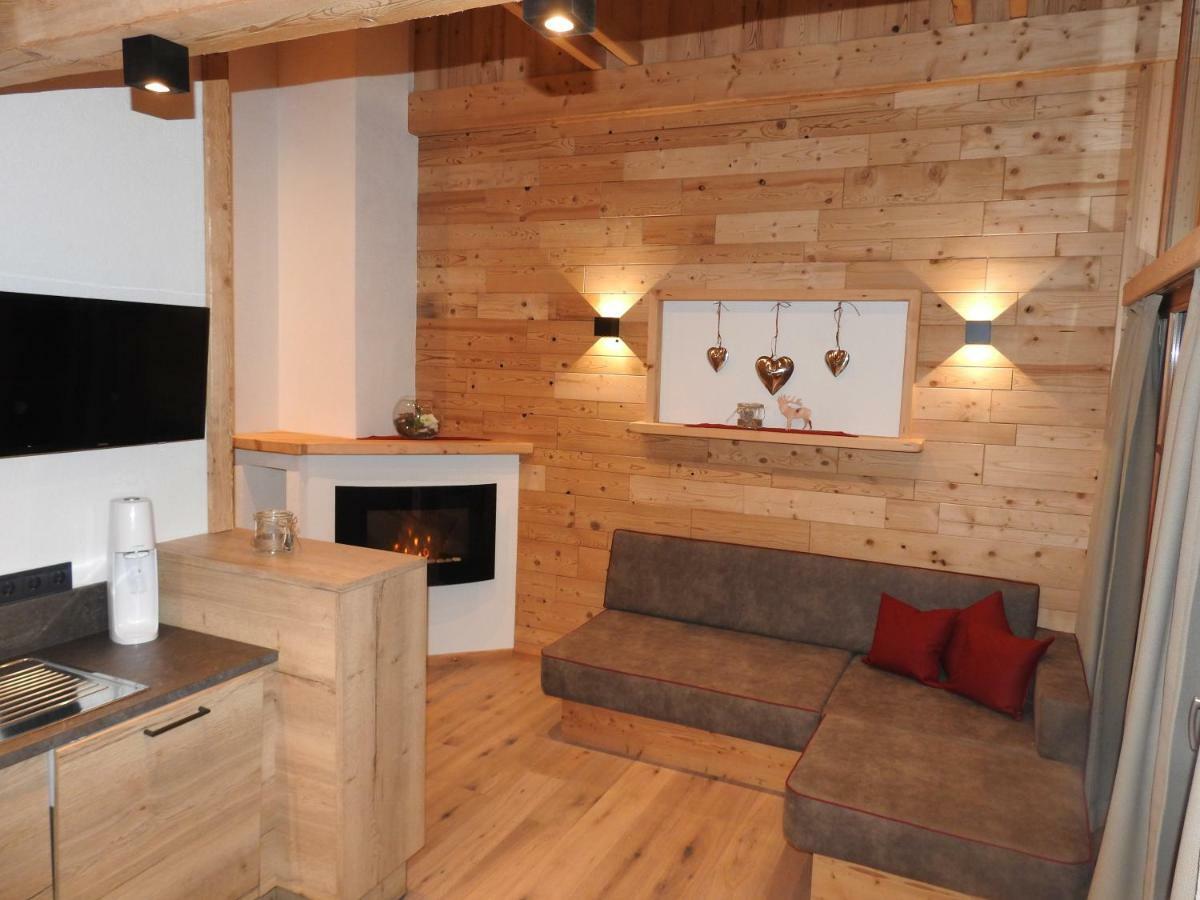 Blockhaus Ganschitter Lägenhet Grossarl Exteriör bild