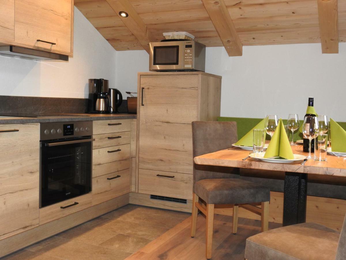 Blockhaus Ganschitter Lägenhet Grossarl Exteriör bild
