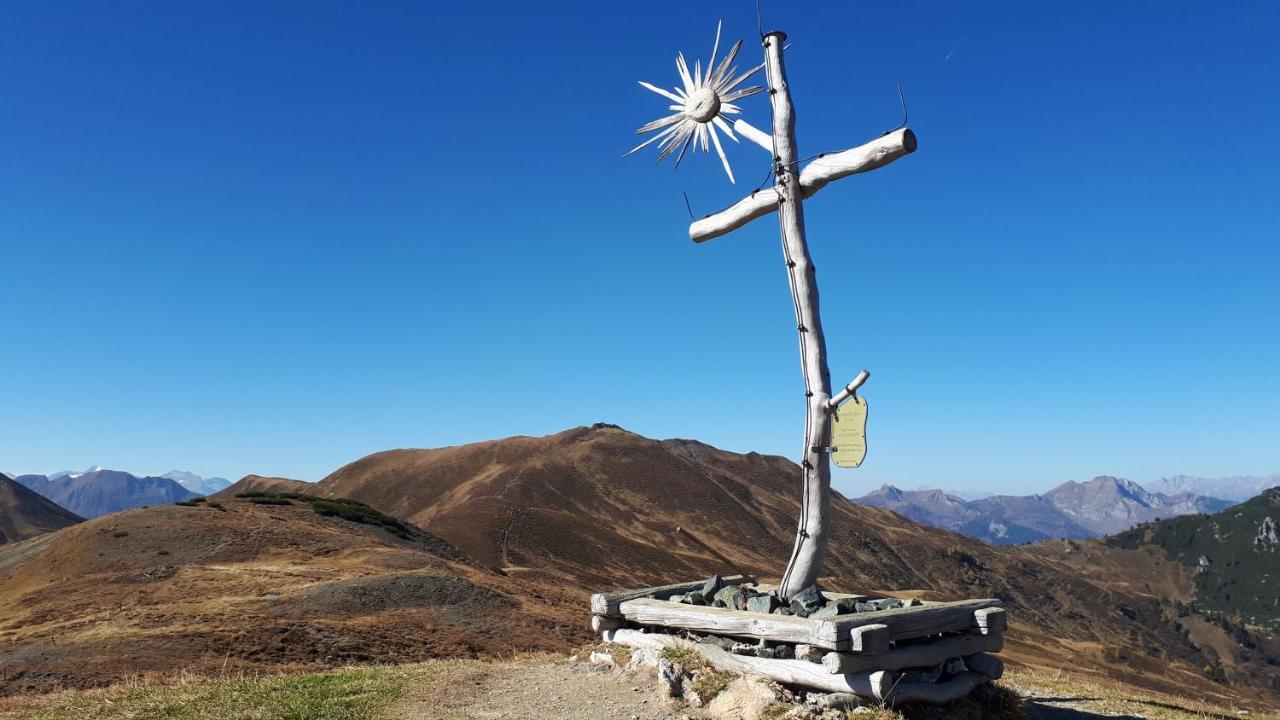 Blockhaus Ganschitter Lägenhet Grossarl Exteriör bild