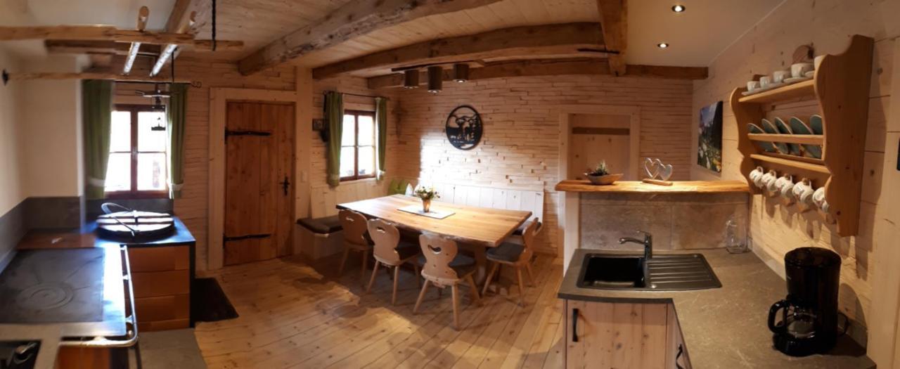 Blockhaus Ganschitter Lägenhet Grossarl Exteriör bild