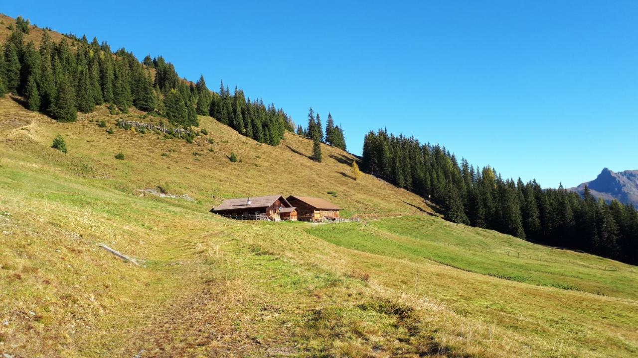 Blockhaus Ganschitter Lägenhet Grossarl Exteriör bild
