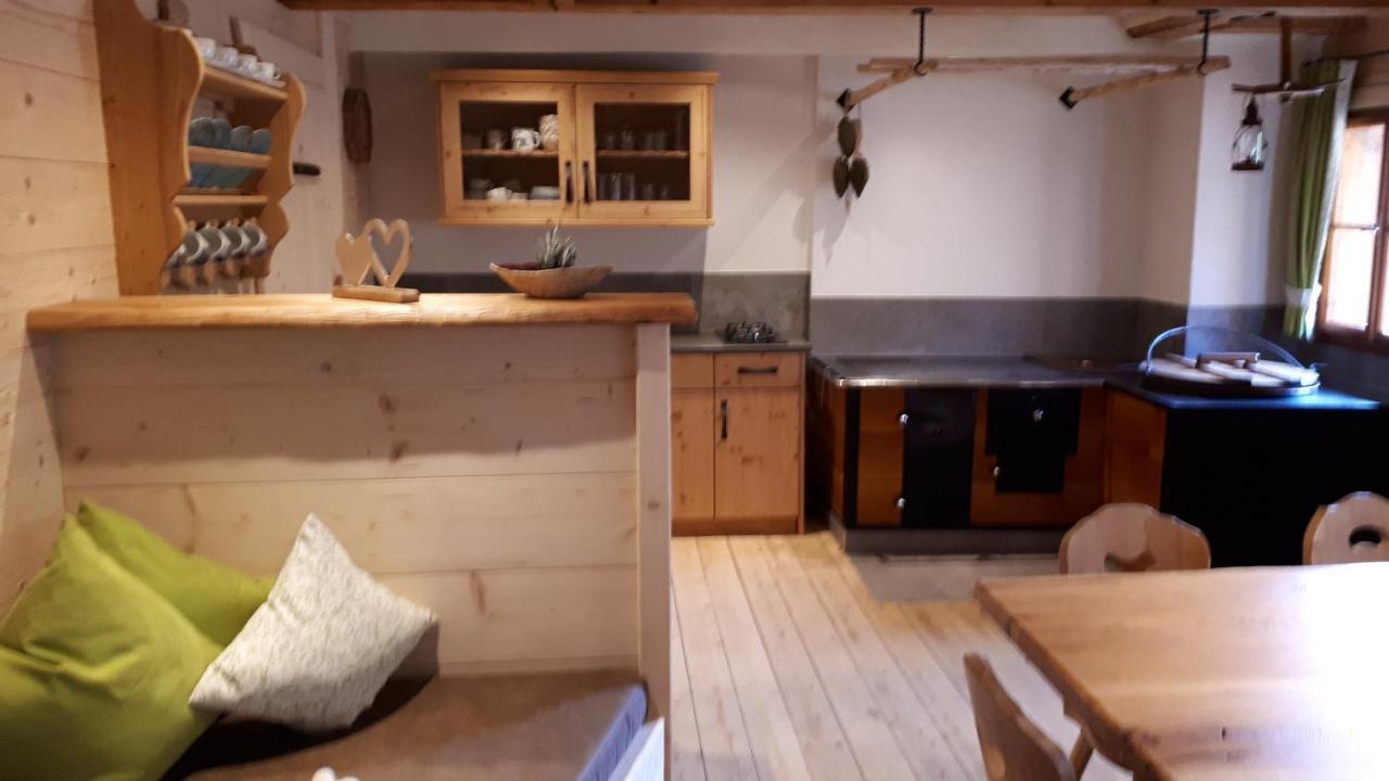 Blockhaus Ganschitter Lägenhet Grossarl Exteriör bild