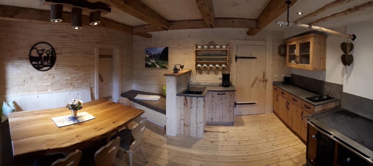 Blockhaus Ganschitter Lägenhet Grossarl Exteriör bild