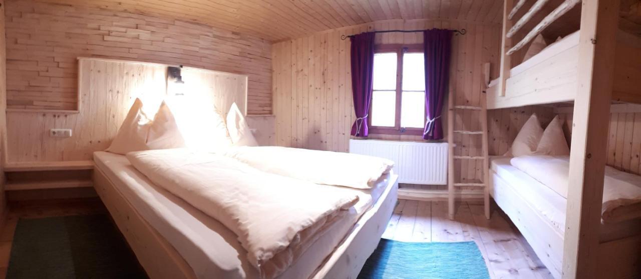 Blockhaus Ganschitter Lägenhet Grossarl Exteriör bild