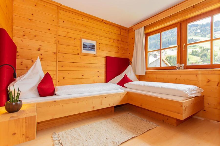 Blockhaus Ganschitter Lägenhet Grossarl Exteriör bild